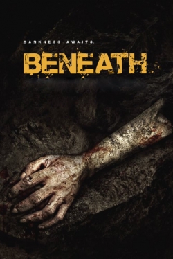 Beneath